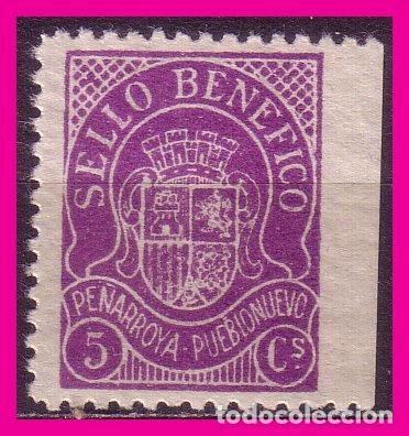 Briefmarken: SEVILLA Ecija, Guerra Civil FESOFI n&ordm; 2 * *