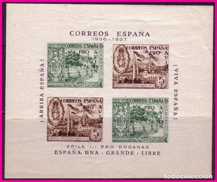Briefmarken: &Eacute;pila ZARAGOZA,  FESOFI n&ordm; 9 * *