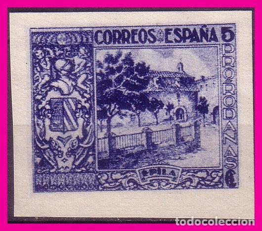 Briefmarken: &Eacute;pila ZARAGOZA,  FESOFI n&ordm; 2 (*)