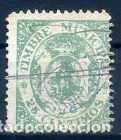 Briefmarken: fiscal timbre municipal gijon
