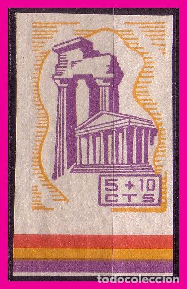 Briefmarken: ZARAGOZA Belchite,  FESOFI n&ordm; sh1s * * 5+10 cts