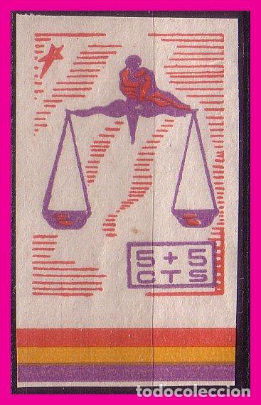 Briefmarken: ZARAGOZA Belchite,  FESOFI n&ordm; sh1s * * 5+5 cts
