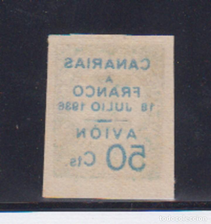 Sellos: CANARIAS.  EDIFIL 11 ** - Foto 1