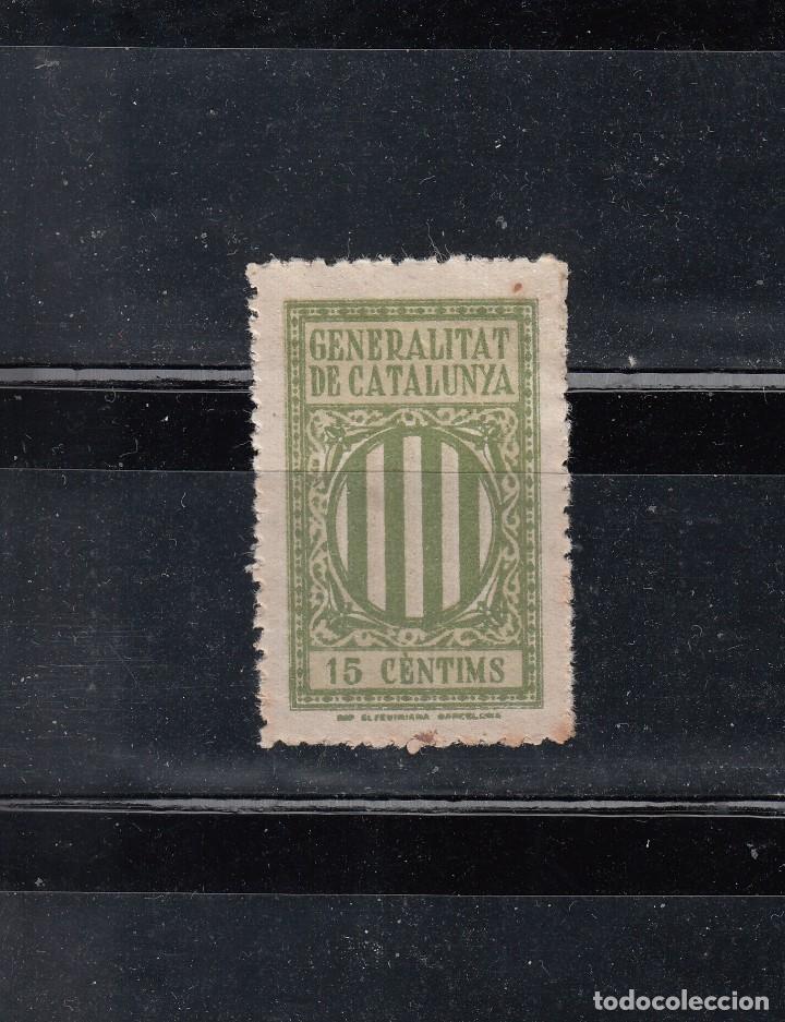 Briefmarken: GENERALITAT DE CATALUNYA. 15 CENTS.