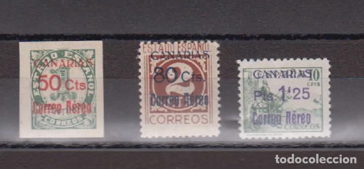 Sellos: CANARIAS.  EDIFIL 37/39 * - Foto 1