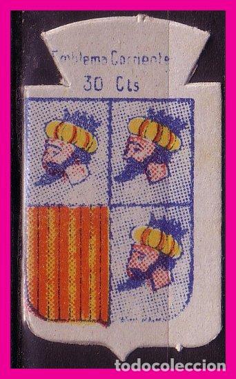Sellos: Emblema Corriente, Caspe, 30 cts - Foto 1