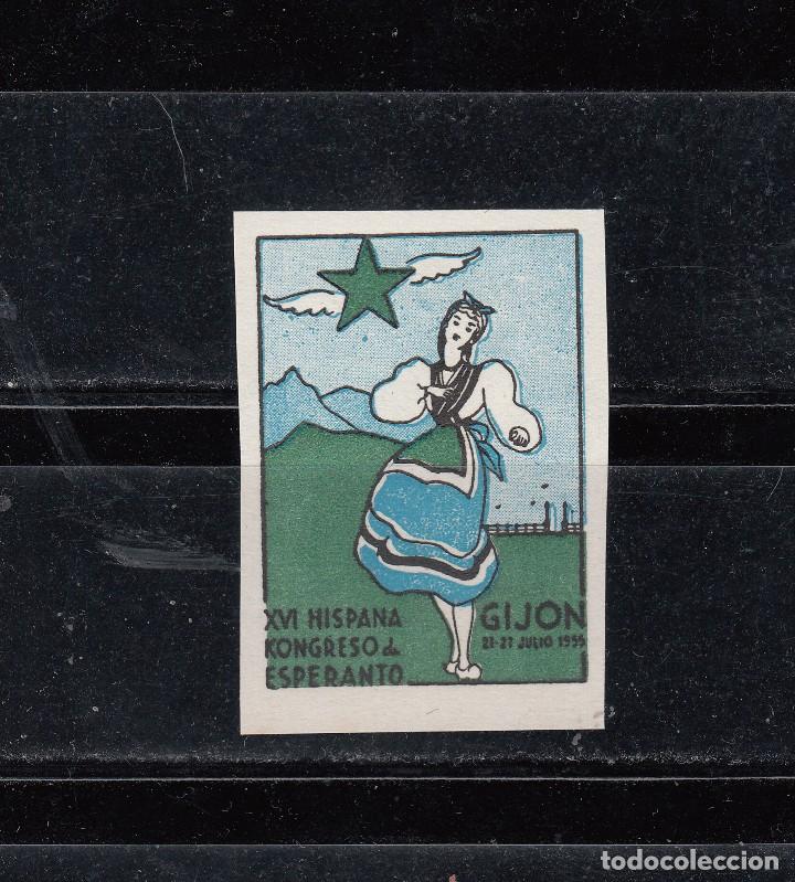 Briefmarken: GIJON. XVI CONGRESO HISPANO DE ESPERANTO.