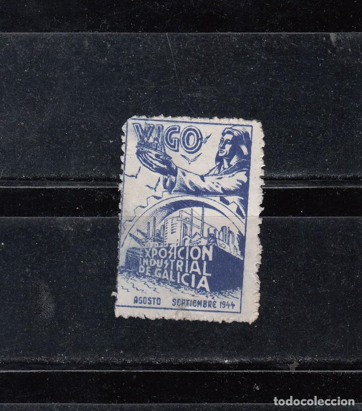Briefmarken: VIGO. EXPO INDUSTRIAL  DE GALICIA