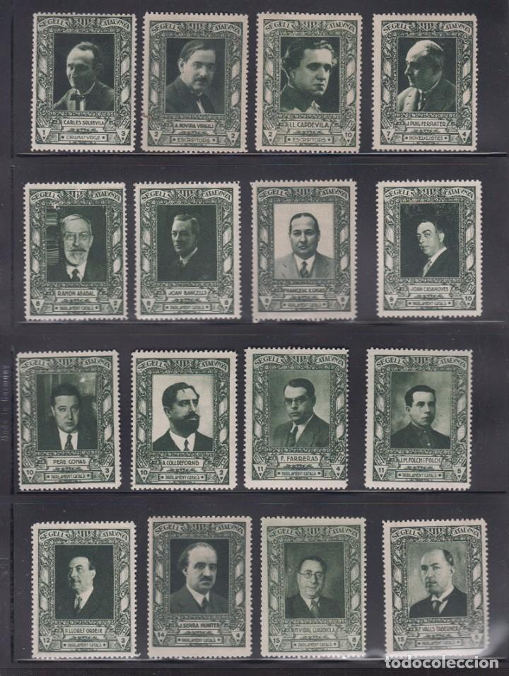 Sellos: SEGELLS DE CATALUNYA - Foto 1