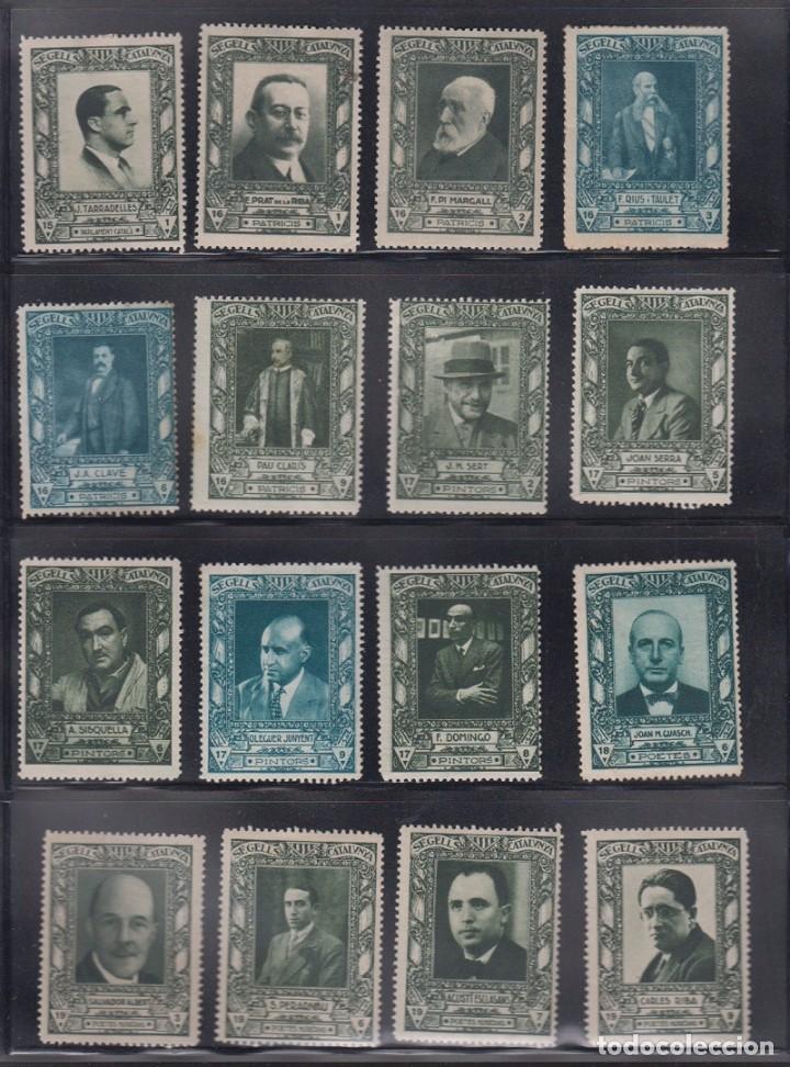 Sellos: SEGELLS DE CATALUNYA - Foto 2