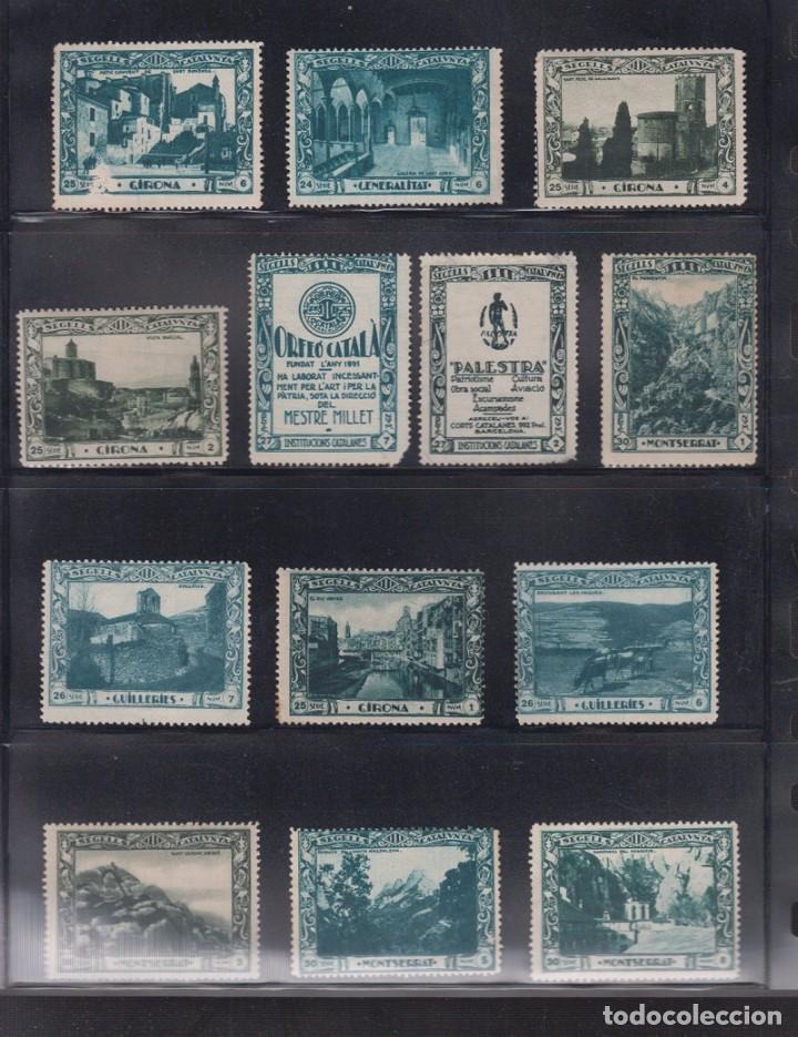Sellos: SEGELLS DE CATALUNYA - Foto 4