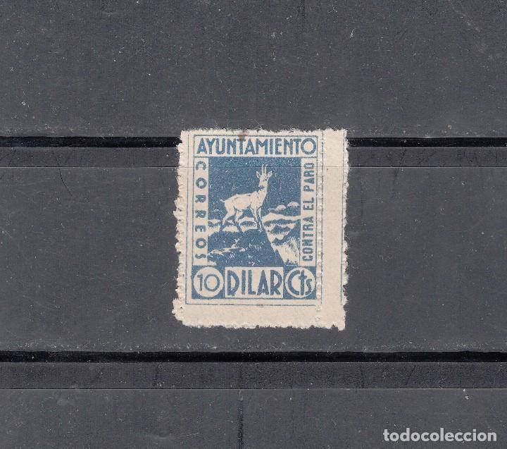 Briefmarken: AYUNTAMIENTO DE DILAR. CONTRA EL PARO. 10 CTS.
