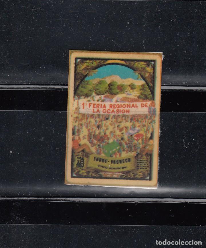 Briefmarken: TORRE PACHECO. 1&ordf; FERIA REGIONAL DE LA OCASION. SELLO AUTOADHESIVO
