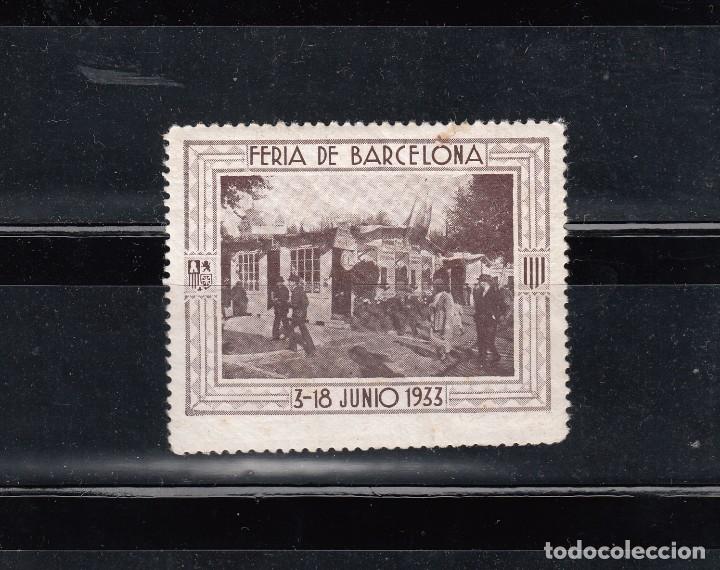Briefmarken: FERIA BARCELONA. 3-18  JUNIO 1933
