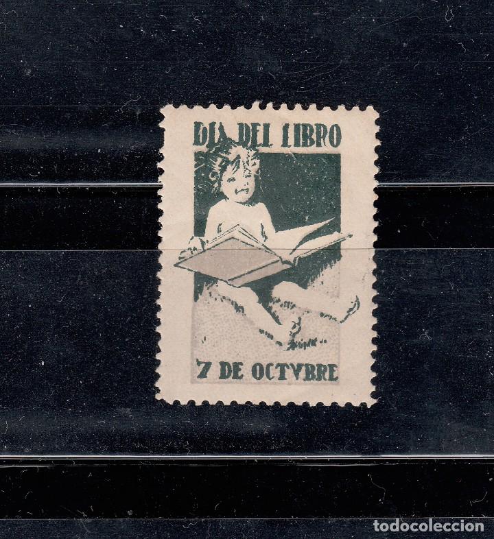 Sellos: DIA DEL LIBRO. 7 DE OCTUBRE - Foto 1