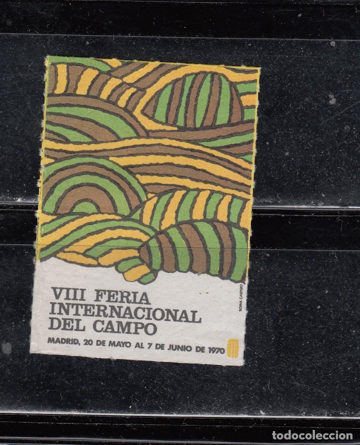 Sellos: MADRID. FERIA INTERNACIONAL DEL CAMPO - Foto 1