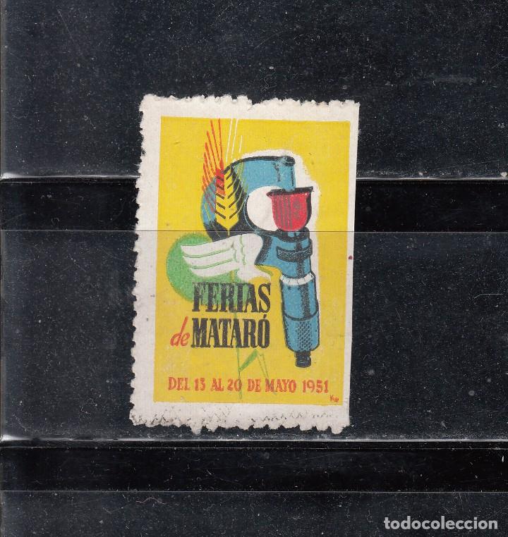 Briefmarken: FERIAS DE MATARO