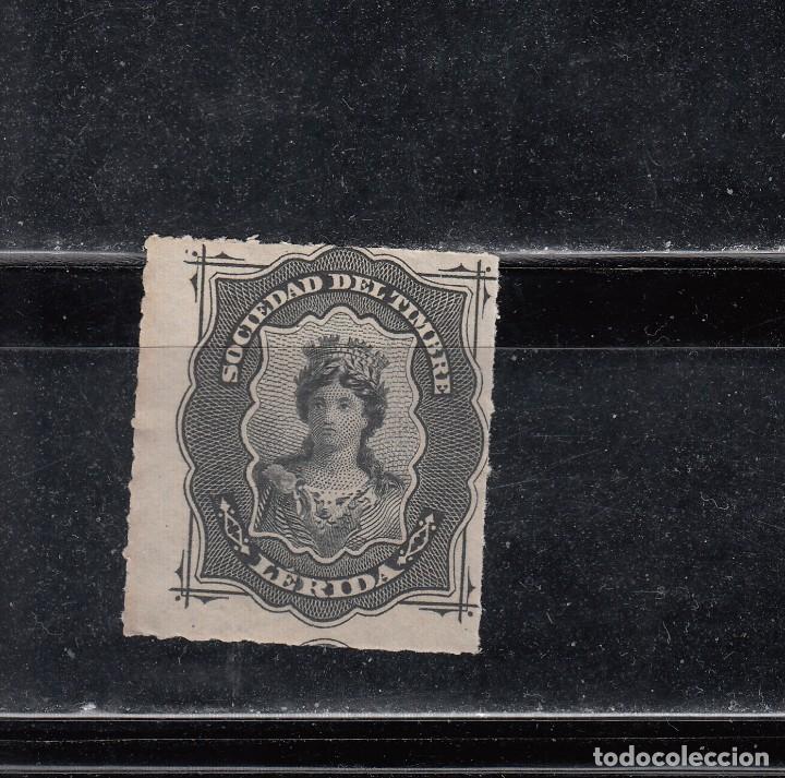 Sellos: LERIDA. SOCIEDAD DEL TIMBRE - Foto 1