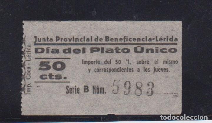 Sellos: LERIDA. NO CATALOGADO - Foto 1