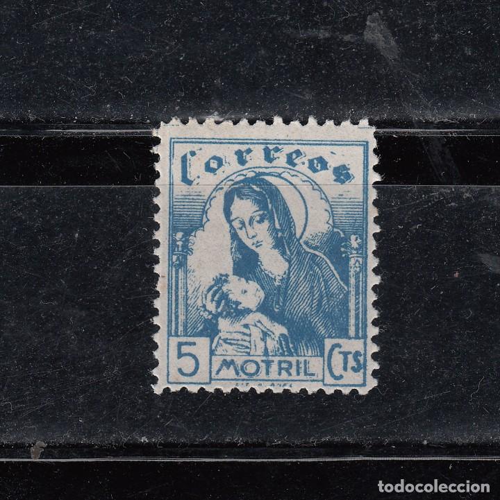 Briefmarken: MOTRIL. CORREOS. 5 CTS.