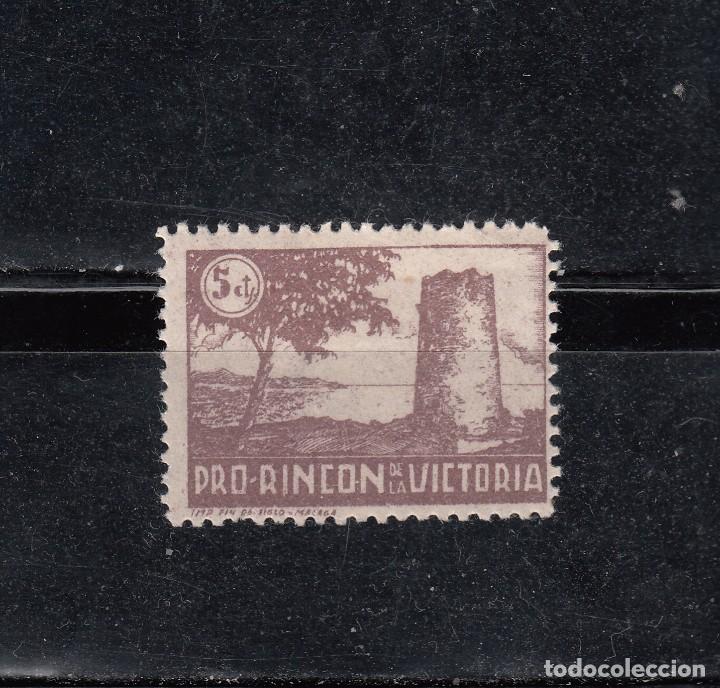 Briefmarken: PRO RINCON DE LA VICTORIA.  5 CTS.