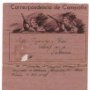 CARTA ILUSTRADA 1938 SANIDAD VALENCIA - GUERRA CIVIL CORRESPONDENCIA DE CAMPAÑA