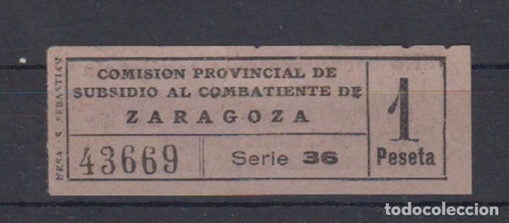 Sellos: ZARAGOZA.  SOFIMA 41 USADO - Foto 1