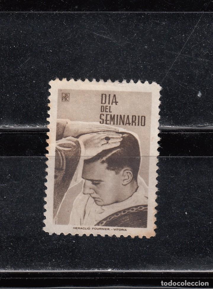 Sellos: D&Iacute;A DEL SEMINARIO - Foto 1
