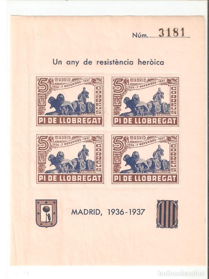 Sellos: HOJITA 1936-1937 - Foto 1