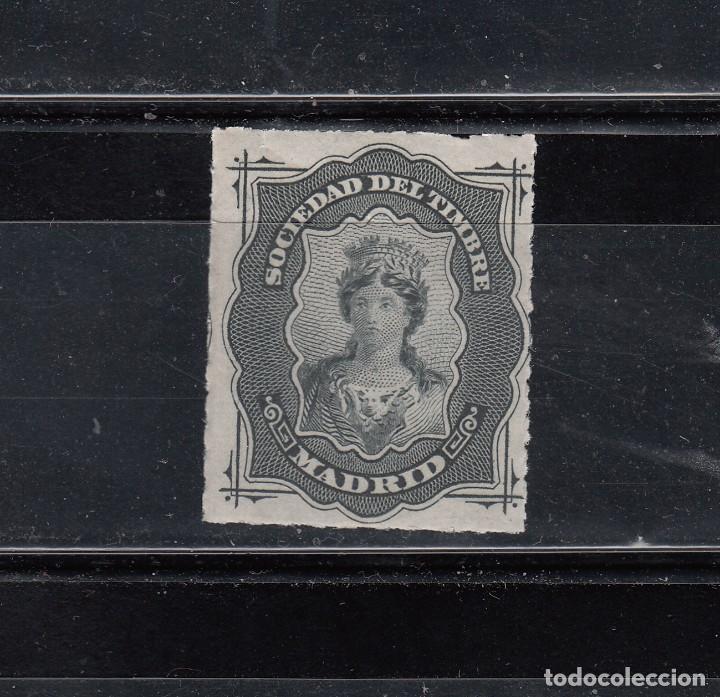 Sellos: MADRID. SOCIEDAD DEL TIMBRE - Foto 1