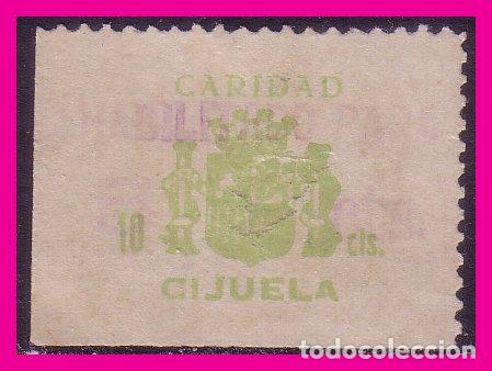 Briefmarken: Guerra Civil Locales  Granada CIJUELA, FESOFI n&ordm; 4 (*)