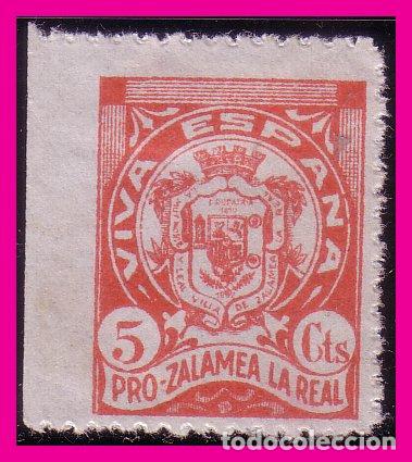 Briefmarken: Guerra Civil  Locales   HUELVA  Zalamea la real, FESOFI n&ordm; 1 *