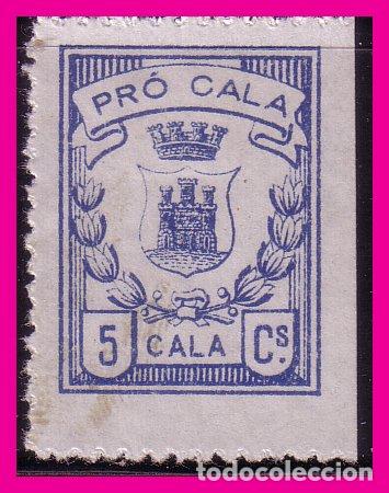Briefmarken: Guerra Civil  Locales   HUELVA  Cala, FESOFI n&ordm; 2 *