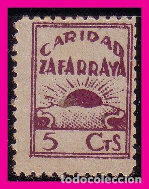 Briefmarken: Guerra Civil  Locales   Granada ZAFARRAYA, FESOFI n&ordm; 2 (*)
