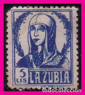 Briefmarken: Guerra Civil  Locales   Granada La zubia, FESOFI n&ordm; 1 (*)