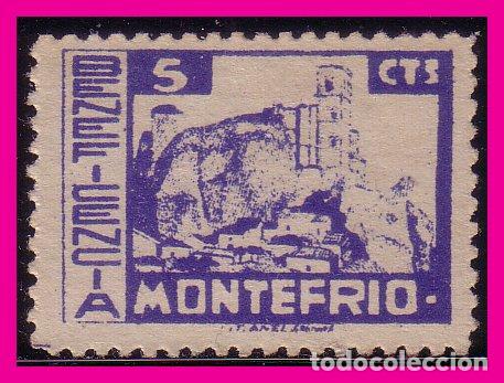 Briefmarken: Guerra Civil  Locales   Granada Montefrio, FESOFI n&ordm; 15 (*)