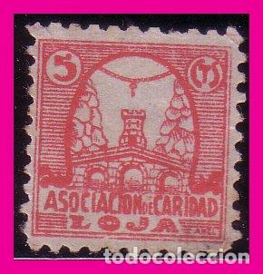 Briefmarken: Guerra Civil  Locales   Granada Loja, FESOFI n&ordm; 3 (*)