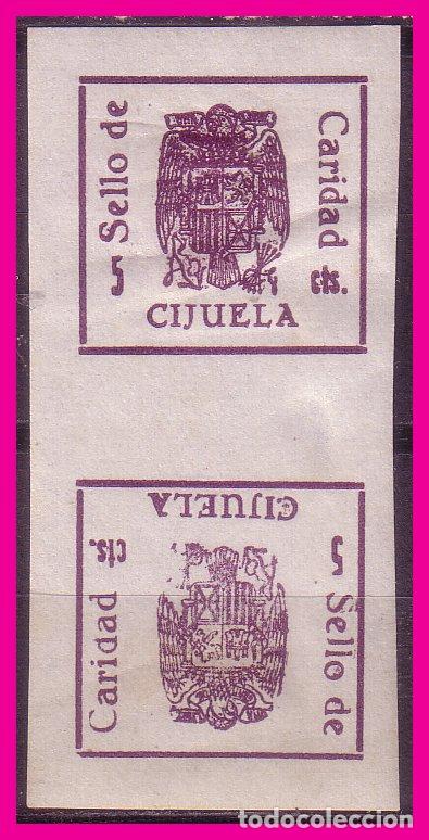 Selos: Guerra Civil  Locales   Granada CIJUELA, FESOFI n&ordm; 9pvi *
