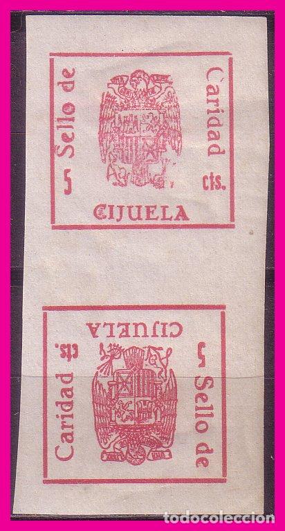 Selos: Guerra Civil  Locales   Granada CIJUELA, FESOFI n&ordm; 8pvi *