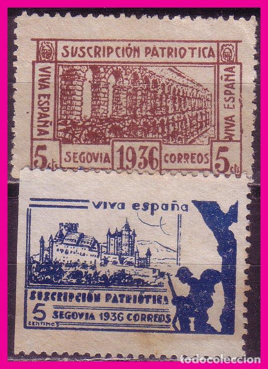 Selos: Guerra Civil  Locales    SEGOVIA Segovia, FESOFI n&ordm; 4 y 5 (*)