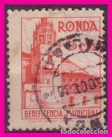 Selos: guerra civil, sellos locales M&aacute;laga RONDA, FESOFI n&ordm; 2 (O)