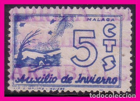 Selos: guerra civil, sellos locales M&aacute;laga M&Aacute;LAGA, FESOFI n&ordm; 15 (o)