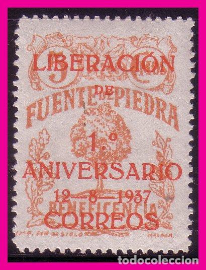 Selos: guerra civil, sellos locales M&aacute;laga, FUENTEDEPIEDRA FESOFI n&ordm; 2 *