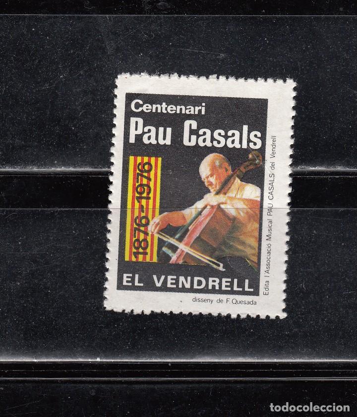 Briefmarken: EL VDNDREL. CENTENARI DE PAU CASALD