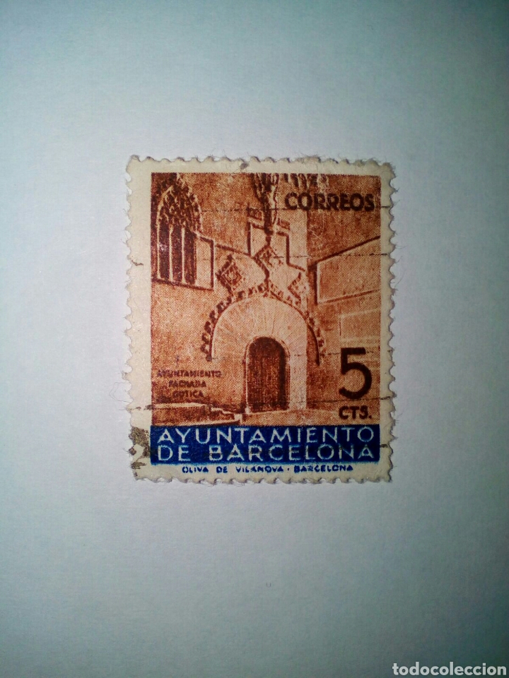 Sellos: Sello Barcelona - Foto 1
