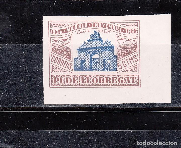 Briefmarken: PI DE LLOBREGAT. 1936- NOVEMBRE-1937. 5 CTS.