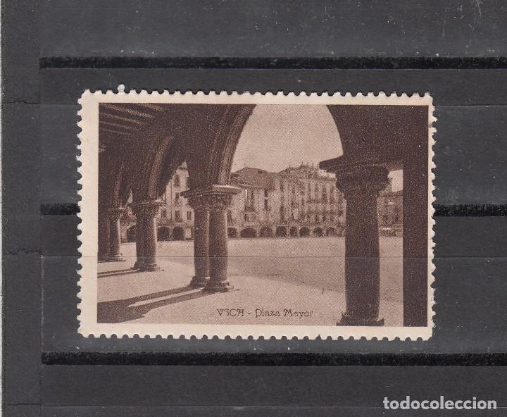 Briefmarken: VICH. PLAZA MAYOR