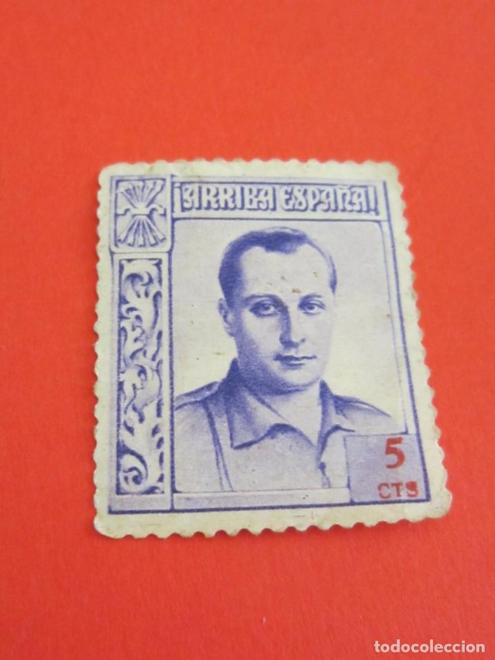 Sellos: Arriba Espa&ntilde;a 5cts - Foto 1