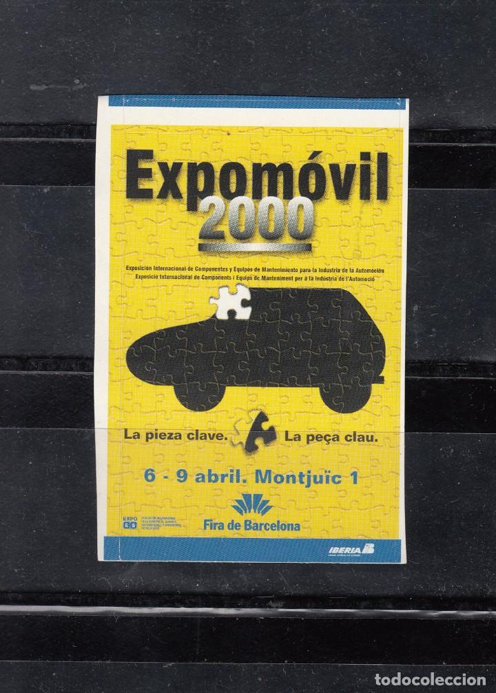 Sellos: EXPOMOVIL-2000. BARCELONA - Foto 1