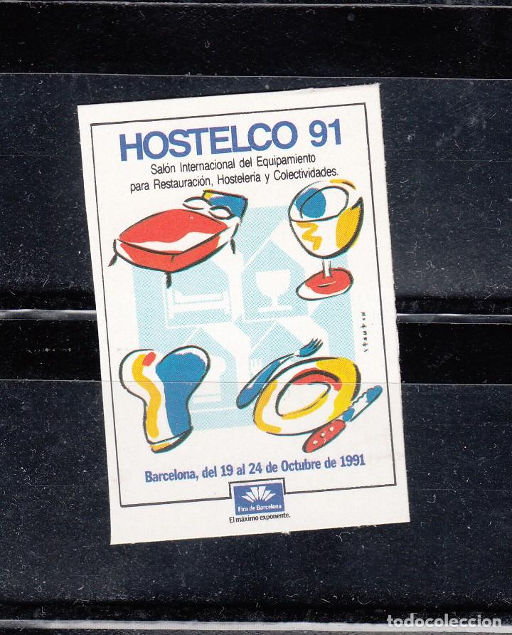 Sellos: HOSTELCO-91. BARCELONA - Foto 1
